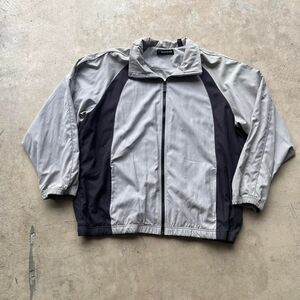 Winners Y2K vtg zip up sweater skate mens size Xl